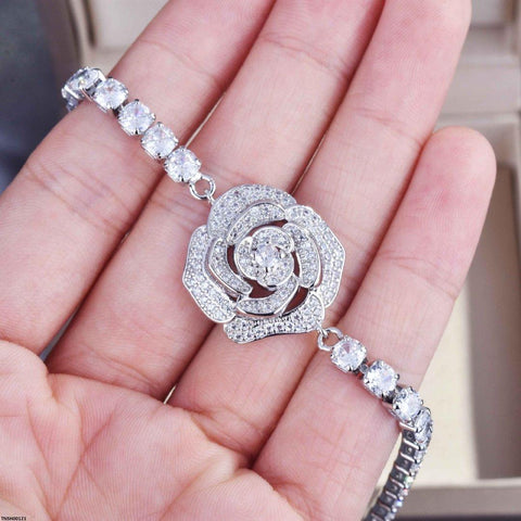 TNSH00121 BJF Imp Flower Necklace - TNSH