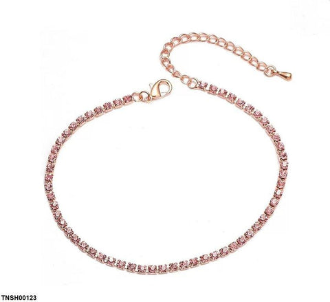 TNSH00123 YJJ  Round Link Stone - TNSH