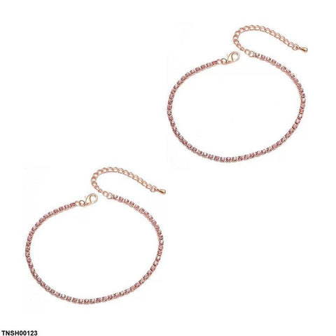 TNSH00123 YJJ  Round Link Stone - TNSH