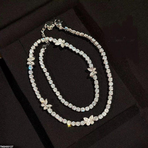 TNSH00127 GWH Butterfly Necklace  - TNSH