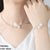 TNSH065 YJE Pearl Necklace With Hand Bracelet - TNSH