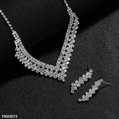 TNSH073 YJE Layered Necklace Set - TNSH