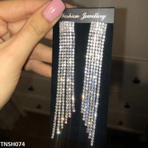 TNSH074 YJE Tessels Layered Necklace Set - CNSH