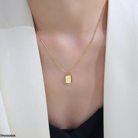 TPSH00644 DGF Stainless Steel Rectangle Pendent - CPSH