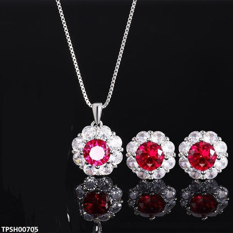 TPSH00705 KRL Round Pendent Set - TPSH
