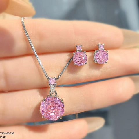 TPSH00710 GWH Round Pendant set - TPSH