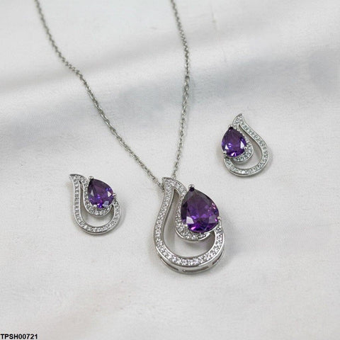 TPSH00721 BLX Imp Tear Pendant Set - TPSH