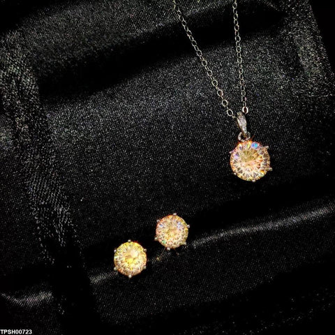 TPSH00723 KRL Round Pendant Set - TPSH