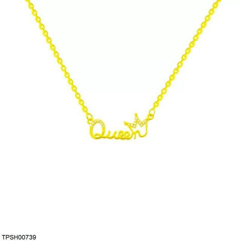TPSH00739 DDJ Queen Pendant - TPSH