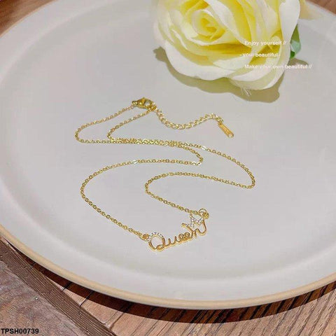 TPSH00739 DDJ Queen Pendant - TPSH