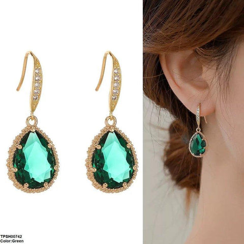 TPSH00742 YLE Tear Pendant Set - TPSH