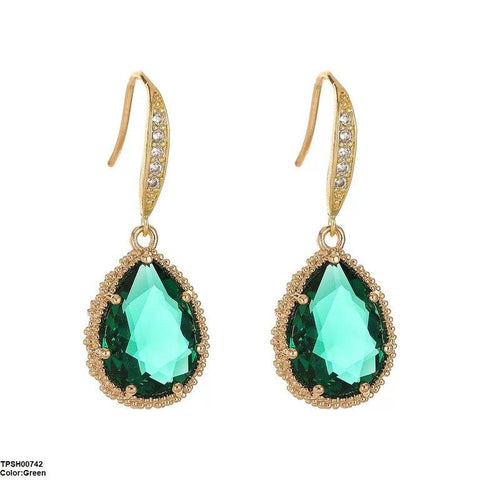 TPSH00742 YLE Tear Pendant Set - TPSH