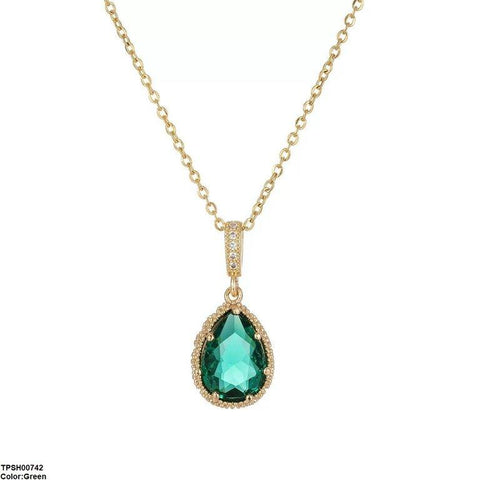 TPSH00742 YLE Tear Pendant Set - TPSH