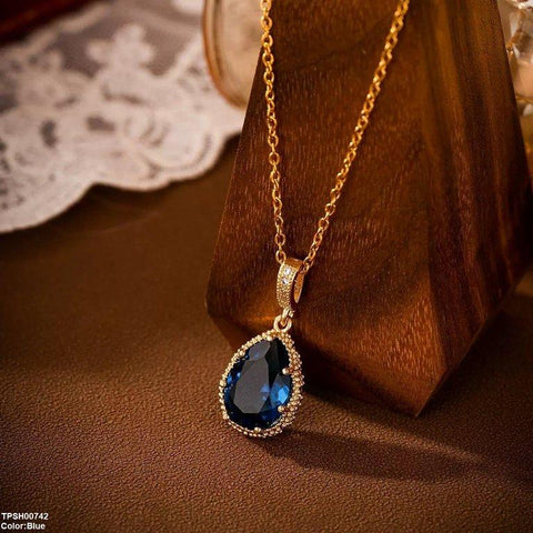 TPSH00742 YLE Tear Pendant Set - TPSH