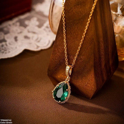 TPSH00742 YLE Tear Pendant Set - TPSH