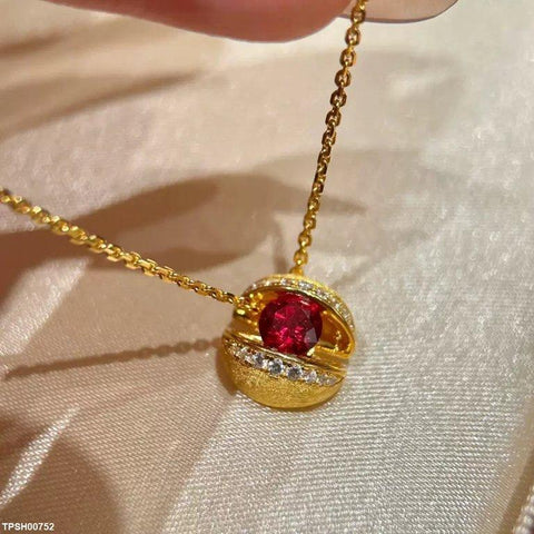 TPSH00752 GWH Shell Shape Pendant - TPSH