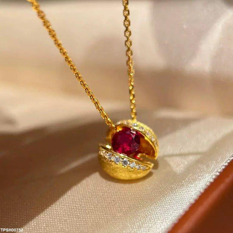 TPSH00752 GWH Shell Shape Pendant - TPSH