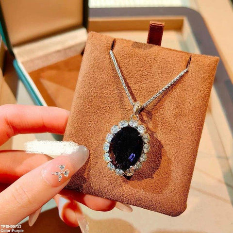 TPSH00753 GWH Oval Pendant Set - TPSH