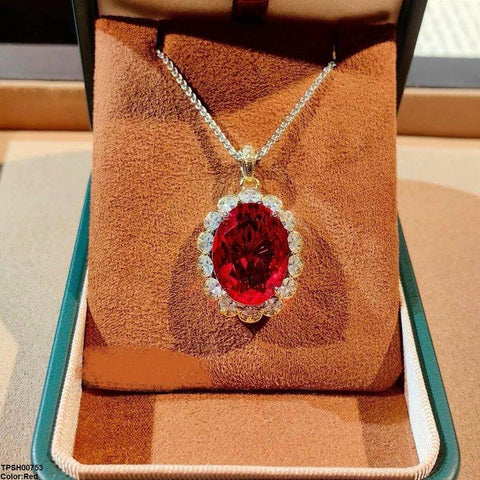 TPSH00753 GWH Oval Pendant Set - TPSH