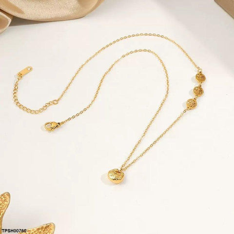 TPSH00760 DGF Stainless Steel Bag Drop Pendent - TPSH