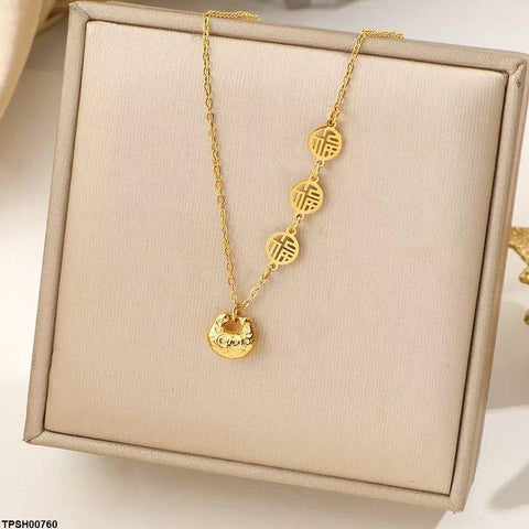 TPSH00760 DGF Stainless Steel Bag Drop Pendent - TPSH