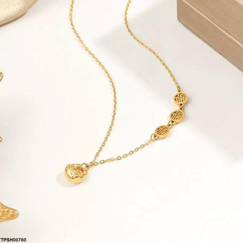 TPSH00760 DGF Stainless Steel Bag Drop Pendent - TPSH