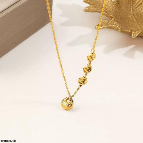 TPSH00760 DGF Stainless Steel Bag Drop Pendent - TPSH