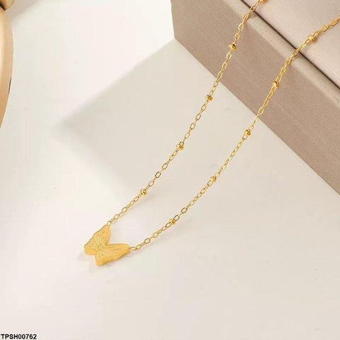 TPSH00762 DGF Stainless Steel Butterfly Pendent - TPSH