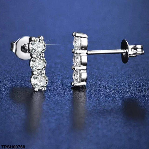 TPSH00768 ZFQ Round Stone Pendant Set - TPSH