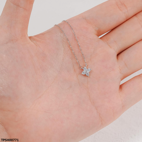 TPSH00771 XST Four-Leaf Clover Pendant - TPSH