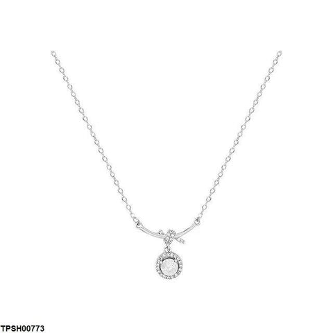 TPSH00773 HJF Round Pendant With Chain - TPSH