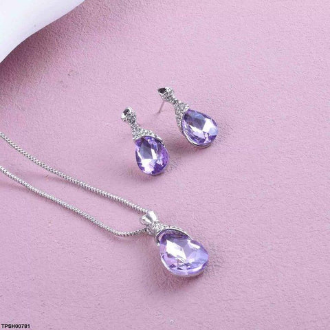 TPSH00781  LQP Imp Tear Pendant Set - TPSH
