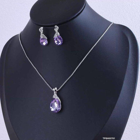 TPSH00781  LQP Imp Tear Pendant Set - TPSH