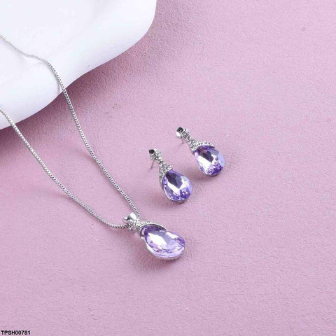 TPSH00781  LQP Imp Tear Pendant Set - TPSH