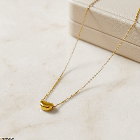 TPSH00800 MSJ Stainless Steel Plain Pendant  - TPSH
