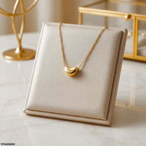 TPSH00800 MSJ Stainless Steel Plain Pendant  - TPSH