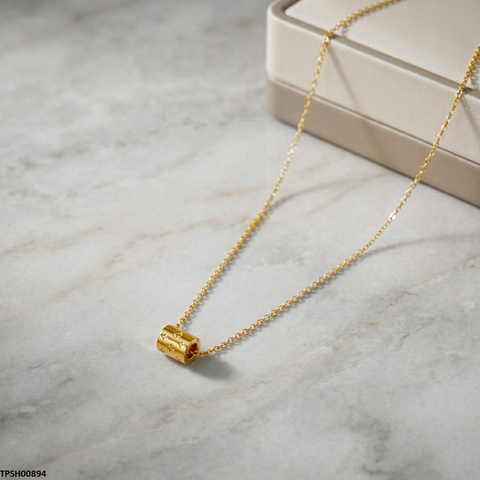 TPSH00894 MSJ Stainless Steel Drum Pendant - TPSH