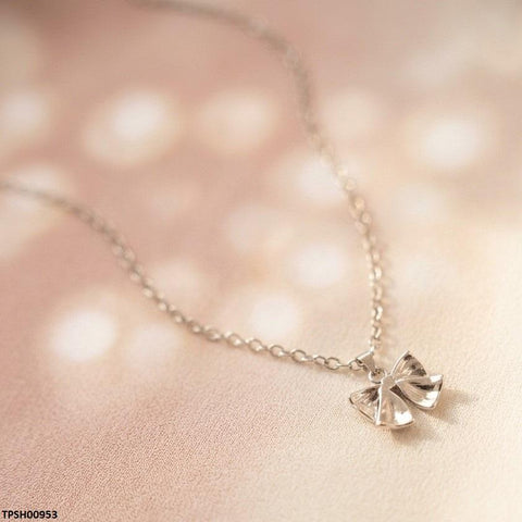 TPSH00953 MZM Bow Chain Pendant - TPSH