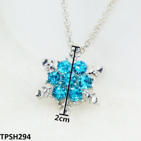 Enhance your style with the TPSH294 JMN Aqua Flower Star Curb Chain Pendant from TJ Wholesale Pakistan. This fashion jewelry piece adds a touch of elegance to your look. Crafted with precision, it is the perfect accessory to elevate any outfit.