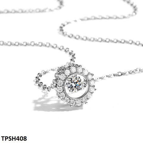 TPSH408 ZFQ Round Tapered Pendant - TPSH