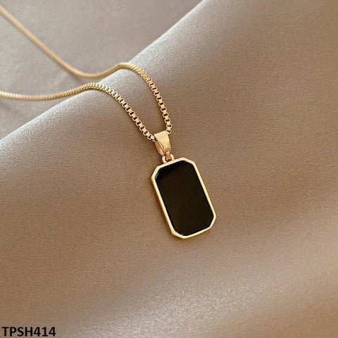 Introducing the TPSH414 XST Painted Rectangle Pendant - CPSH from TJ Wholesale Pakistan. This fashion and artificial jewelry piece is perfect for accessorizing any outfit. Made with high-quality materials, it adds a touch of elegance to your style. Upgrade your fashion game with this exquisite pendant.