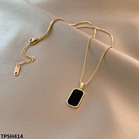 Introducing the TPSH414 XST Painted Rectangle Pendant - CPSH from TJ Wholesale Pakistan. This fashion and artificial jewelry piece is perfect for accessorizing any outfit. Made with high-quality materials, it adds a touch of elegance to your style. Upgrade your fashion game with this exquisite pendant.