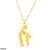 TPSH432  QWN Mother Love Pendent With Chain - TPSH
