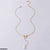 TPSH441 YYE Twin Pearl Pendent With Chain - TPSH