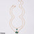 TPSH446 YYE Marquise/Round Pendants With Chain - TPSH