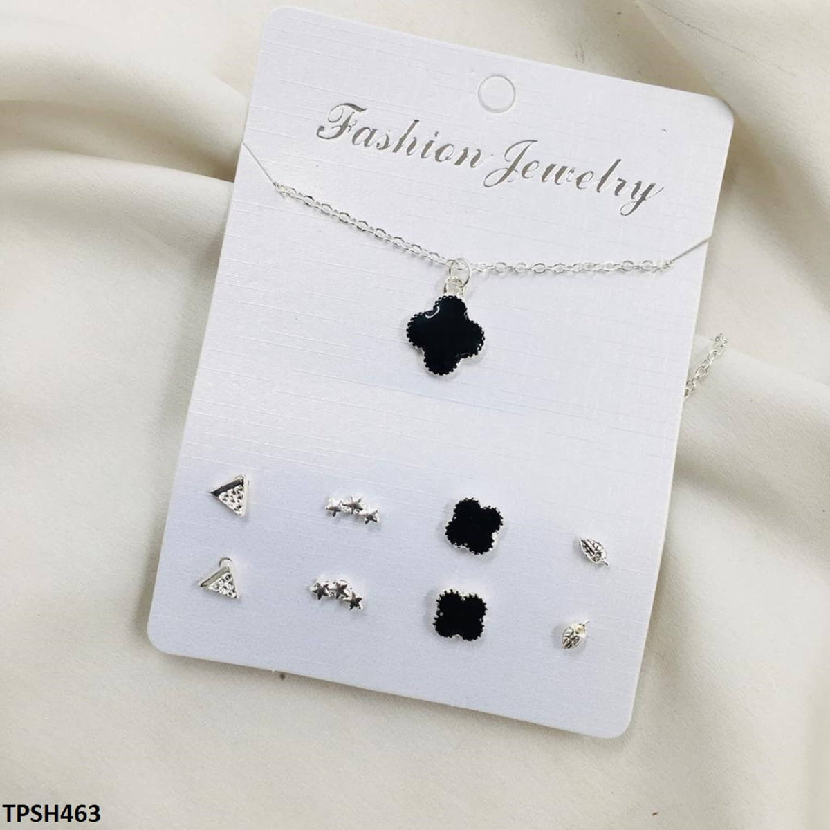 TPSH463 XST Triangle/Cross/Star Pendant with Tops - TPSH – TJ Wholesale