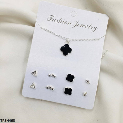 TPSH463 XST Triangle/Cross/Star Pendant with Tops - TPSH