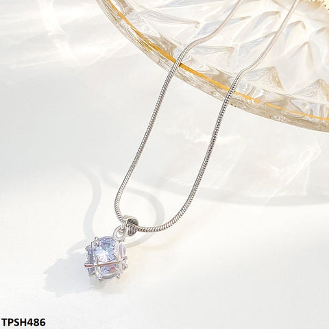 TPSH486 QWN Square ball Pendant - CPSH