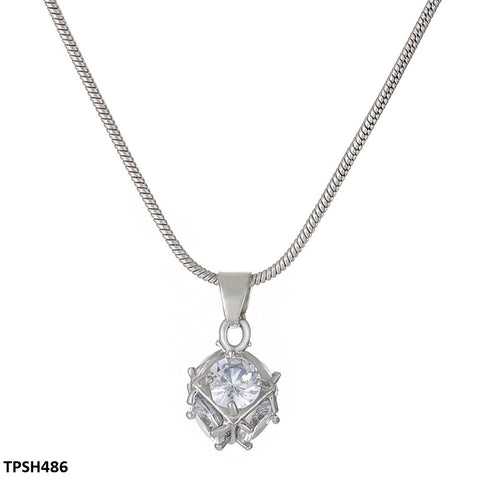 TPSH486 QWN Square ball Pendant - CPSH