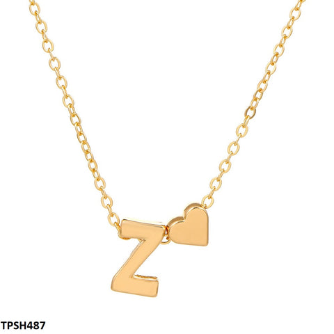 This TPSH487 QWN Alphabet Heart Pendent from TJ Wholesale Pakistan is a fashionable and artificial piece of jewelry that makes for a stylish fashion accessory. Made with high-quality materials, this elegant pendent is the perfect addition to any jewelry collection.